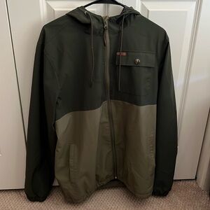 Men’s Voyager light jacket. Barely worn.